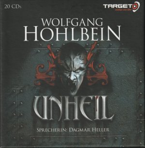 gebrauchtes Hörbuch – Wolfgang Hohlbein – Unheil