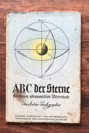 antiquarisches Buch – Artur Teichgraeber – ABC der Sterne