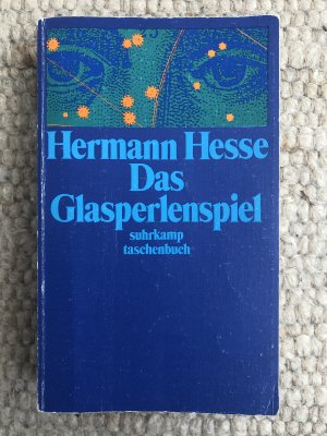 gebrauchtes Buch – Hermann Hesse – Das Glasperlenspiel - Versuch einer Lebensbeschreibung des Magister Ludi Josef Knecht samt Knechts hinterlassenen Schriften