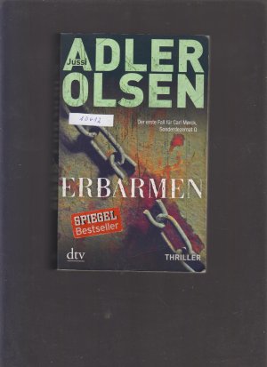 gebrauchtes Buch – Jussi Adler-Olsen – Erbarmen - Der erste Fall für Carl Mørck, Sonderdezernat Q – Thriller