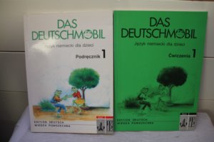 gebrauchtes Buch – Douvitsas-Gamst, Jutta; Xanthos-Kretzschmer – Das Deutschmobil Język niemiecki dla dzieci podręcznik 1 + Cwiczenia 1