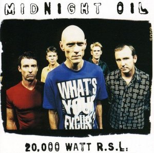 neuer Tonträger – Oil Midnight – 20.000 Watt R.S.L.