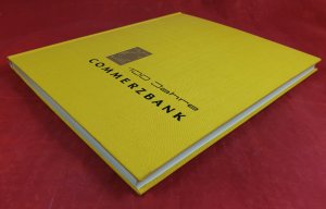 antiquarisches Buch – Commerzbank – 100 Jahre Commerzbank 1870-1970