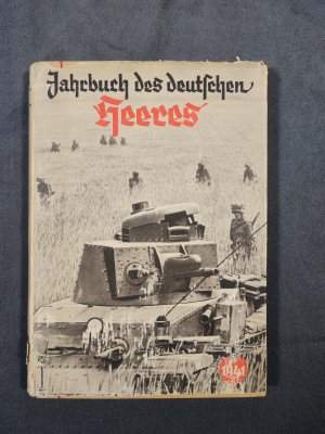 antiquarisches Buch – Major Judeich – JAHRBUCH DES DEUTSCHEN HEERES 1941 - signiert