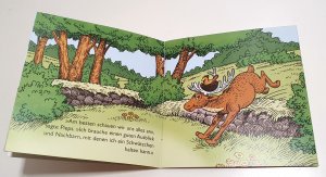 gebrauchtes Buch – Per Sanderhage (Geschichte) – Petzi Schildkröte erlebt ein Abenteuer. Pixi-Buch Nr. 1390. Pixi-Serie 156. EA. Minibuch