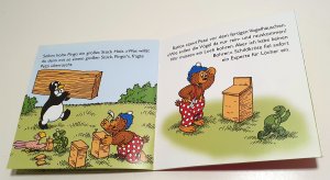 gebrauchtes Buch – Per Sanderhage (Geschichte) – Petzi Schildkröte erlebt ein Abenteuer. Pixi-Buch Nr. 1390. Pixi-Serie 156. EA. Minibuch