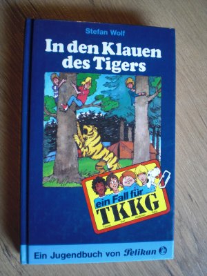 gebrauchtes Buch – Stefan Wolf – TKKG / In den Klauen des Tigers