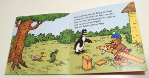 gebrauchtes Buch – Per Sanderhage / Illustr – Petzi hilft den Vögeln. Pixi-Buch Nr. 1391. Pixi-Serie 156. Minibuch