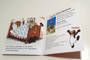 gebrauchtes Buch – Per Sanderhage / Illustr – Petzi Seebär und die Meerjungfrau. Pixi-Buch Nr. 1387. Pixi-Serie 156. Minibuch