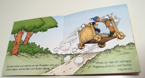 gebrauchtes Buch – Per Sanderhage / Illustr – Petzi und das fliegende Bett. Pixi-Buch Nr. 1388. Pixi-Serie 156. Minibuch