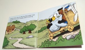 gebrauchtes Buch – Per Sanderhage / Illustr – Petzi und das fliegende Bett. Pixi-Buch Nr. 1388. Pixi-Serie 156. Minibuch