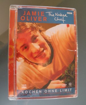 gebrauchter Film – Kochen: Jamie Oliver The Naked Chef - Kochen ohne Limit