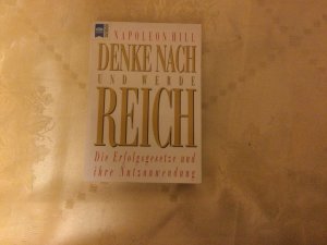 Denke nach und werde reich