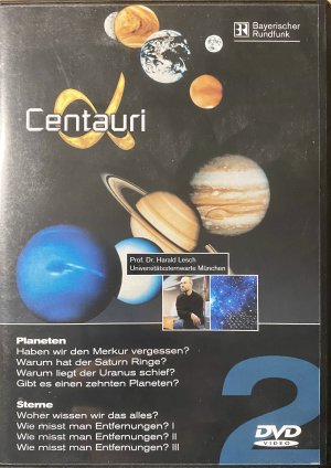 Alpha Centauri Teil 2 - Planeten/Sterne