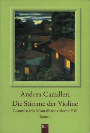 gebrauchtes Buch – Andrea Camilleri – Konvolut 2 Bücher: Die Stimme der Violine - Commissario Montalbanos vierter Fall. + Das Spiel des Patriarchen. Commissario Montalbanos fünfter Fall