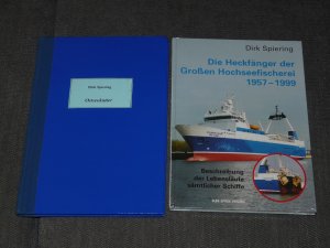 Ostseekutter Fahrzeuge der Kleinen Hochseefischerei an der Schleswig-Holsteinischen Ostseeküste 1951 - 2003 -- Heckfänger