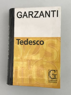 gebrauchtes Buch – Garzanti – Tedesco