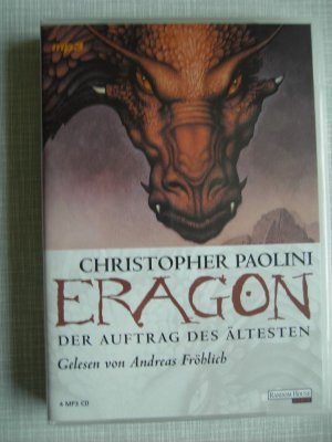 CD Eragon (2) Der Auftrag des Ältesten (MP3-CD)