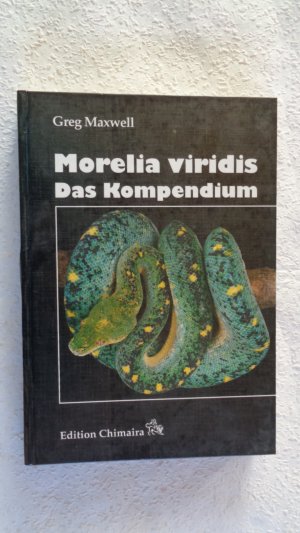 Morelia viridis - Das Kompendium