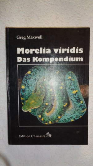 Morelia viridis - Das Kompendium