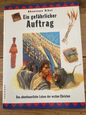 gebrauchtes Buch – Ein gefährlicher Auftrag