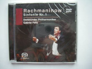 gebrauchter Tonträger – Gabriel Feltz – Rachmaninow, Sinfonie Nr.1