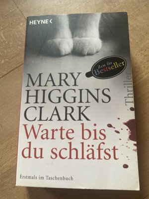 gebrauchtes Buch – Higgins Clark – Warte, bis du schläfst