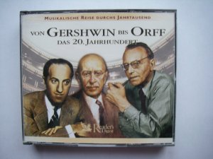 gebrauchter Tonträger – von Gershwin bis Orff, Das 20.Jahrhundert