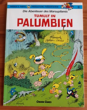 gebrauchtes Buch – Franquin, André – Tumult in Palumbien