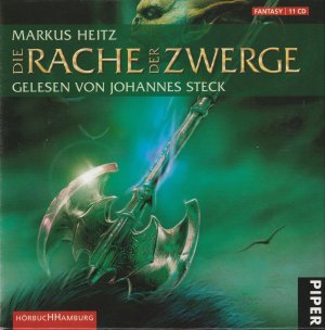 gebrauchtes Hörbuch – Markus Heitz – Die Rache der Zwerge