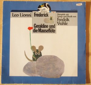 Frederick (Seite 1) / Geraldine und die Mauseflöte (Seite 2)