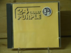 gebrauchter Tonträger – deep purple – "24 carat purple"