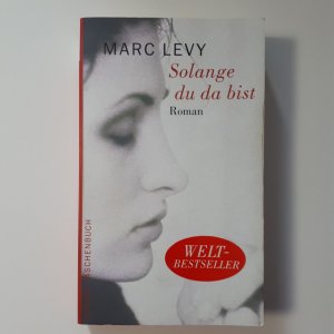 gebrauchtes Buch – Marc Levy – Solange du da bist