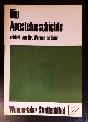 Die Apostelgeschichte