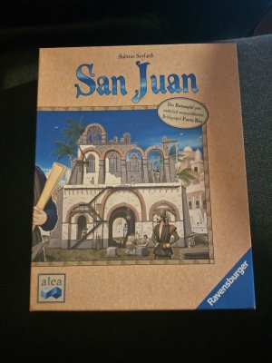 gebrauchtes Spiel – Andreas Seyfarth – San Juan