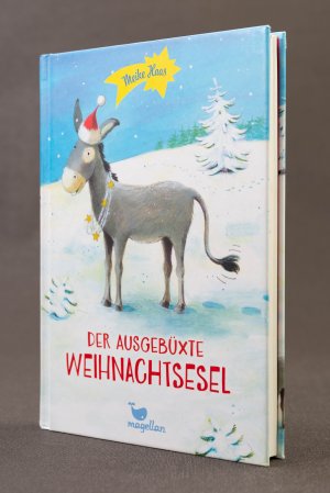 gebrauchtes Buch – Meike Haas – Der ausgebüxte Weihnachtsesel (vom Autor signiert)