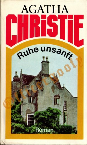 gebrauchtes Buch – Agatha Christie – Ruhe unsanft