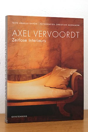 gebrauchtes Buch – Baron, Armelle / Sarramon – Axel Vervoordt. Zeitlose Interieurs