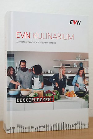 gebrauchtes Buch – Doris Salzer – EVN Kulinarium Jahreszeitenküche aus Niederösterreich