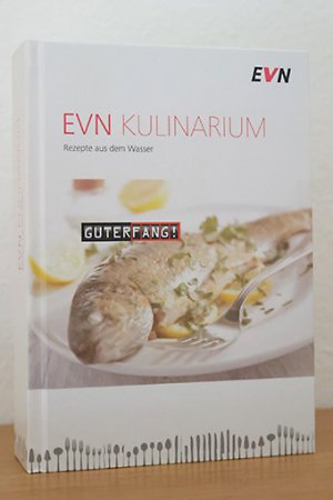 gebrauchtes Buch – Doris Salzer – EVN Kulinarium Rezepte aus dem Wasser