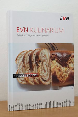 gebrauchtes Buch – Doris Salzer – EVN Kulinarium Gebäck und Teigwaren selbst gemacht