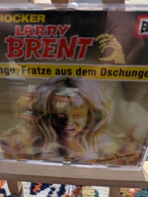 gebrauchtes Hörbuch – Shocker Dan – Grusel-Thriller 16, Larry Brent, Orungu, Fratze aus dem Dschungel