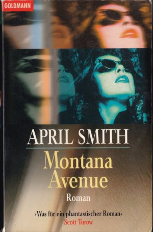 gebrauchtes Buch – April Smith – Montana Avenue