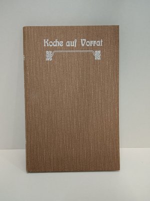 antiquarisches Buch – Koche auf Vorrat