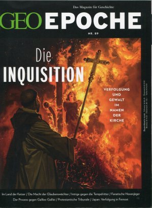 GEO Epoche 89/2018 - Die Inquisition (ISBN 9783943924121)