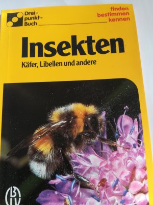 gebrauchtes Buch – Dreipunktbuch Insekten, Käfer, Libellen und andere