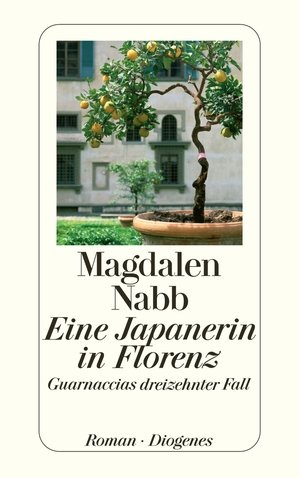 gebrauchtes Buch – Magdalen Nabb – Eine Japanerin in Florenz - Guarnaccias dreizehnter Fall