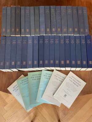 Zeitschrift Theologie und Kirche - ZThK Jahrgänge 1957-1991