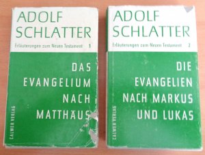 Das Evangelium nach Matthäus / Die Evangelien nach Markus und Lukas (2 Bände)
