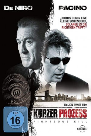 gebrauchter Film – Jon Avnet – Kurzer Prozess - Righteous Kill